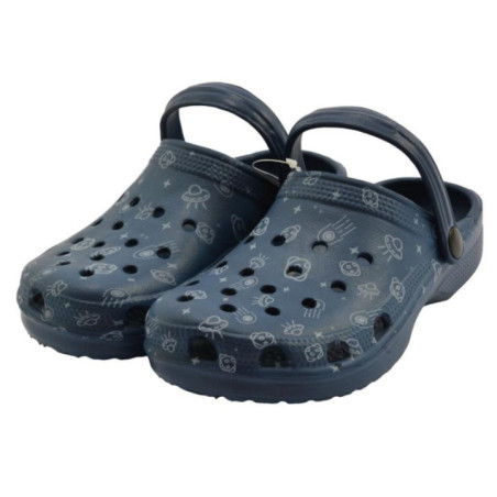 Klapki ogrodowe rozmiar 30-35 5429 mix