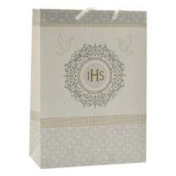 Torebka ozdobna 23x32cm Komunia T5B mix