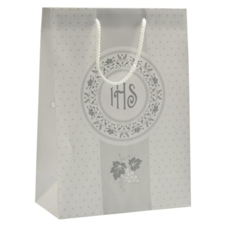 Torebka ozdobna 23x32cm Komunia T5B mix