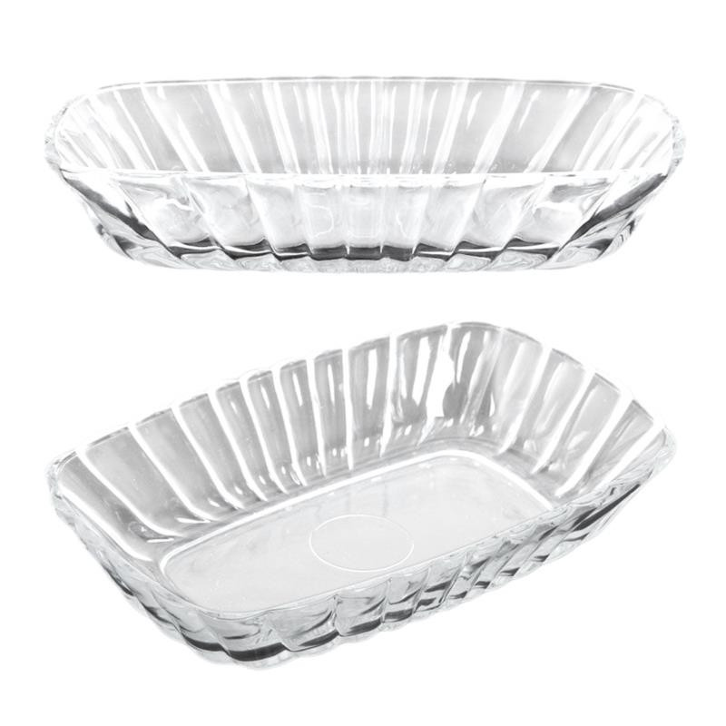 Półmisek szklany 17,5x11cm Mezze 53392