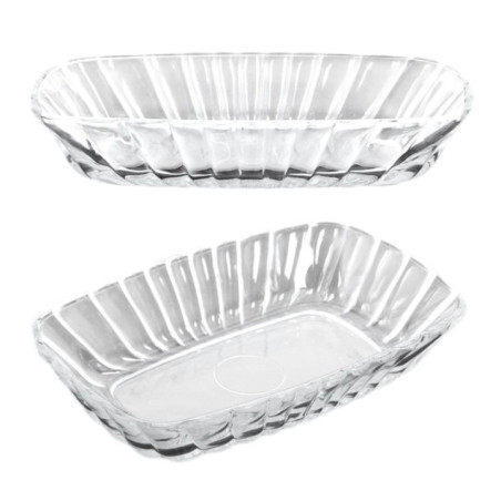 Półmisek szklany 17,5x11cm Mezze 53392