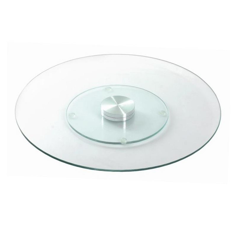 Patera szklana 30cm obrotowa Susan