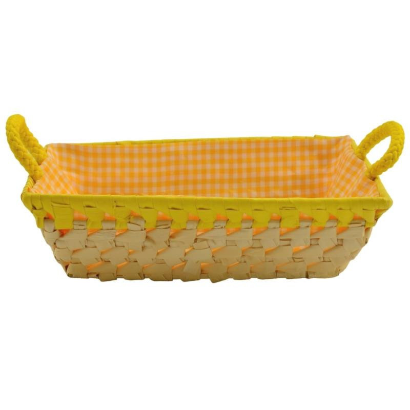 Koszyk pleciony Palma 25x18cm mix