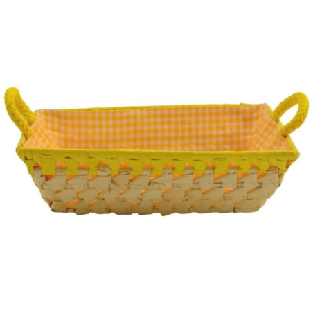 Koszyk pleciony Palma 25x18cm mix