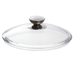 Pokrywka szklana żaroodporna 22cm Loren