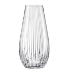 Wazon szklany Bohemia Waterfall 24,5cm