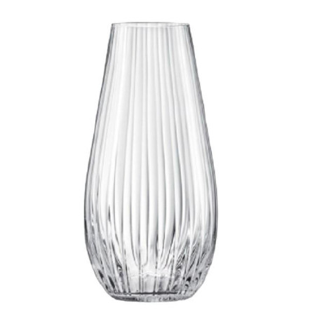 Wazon szklany Bohemia Waterfall 24,5cm