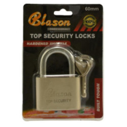 Kłódka 60mm na kluczyk EHO1499P