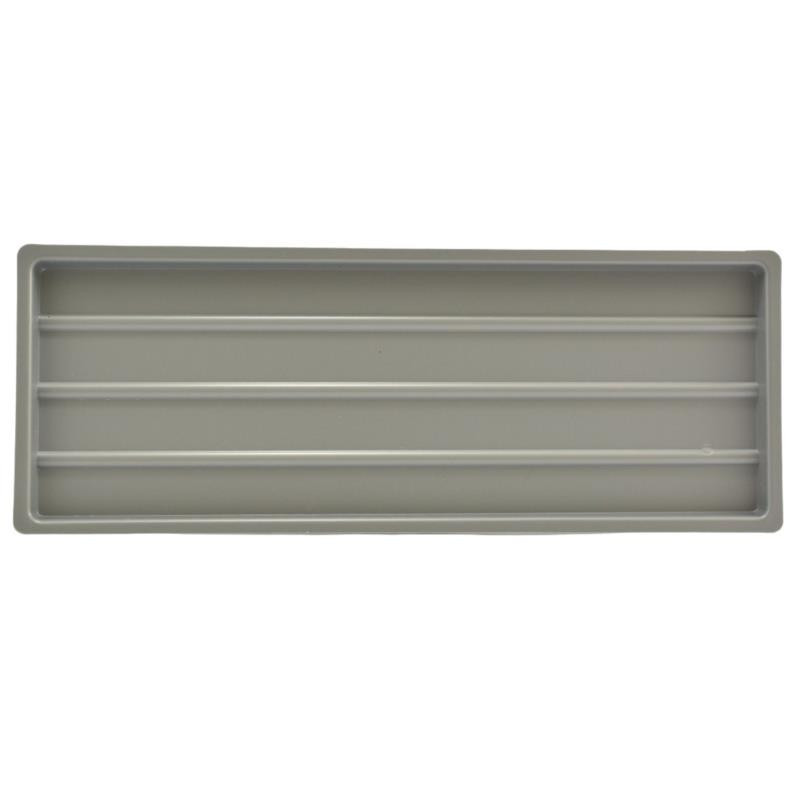 Podstawka pod suszarkę 51x19cm srebrna