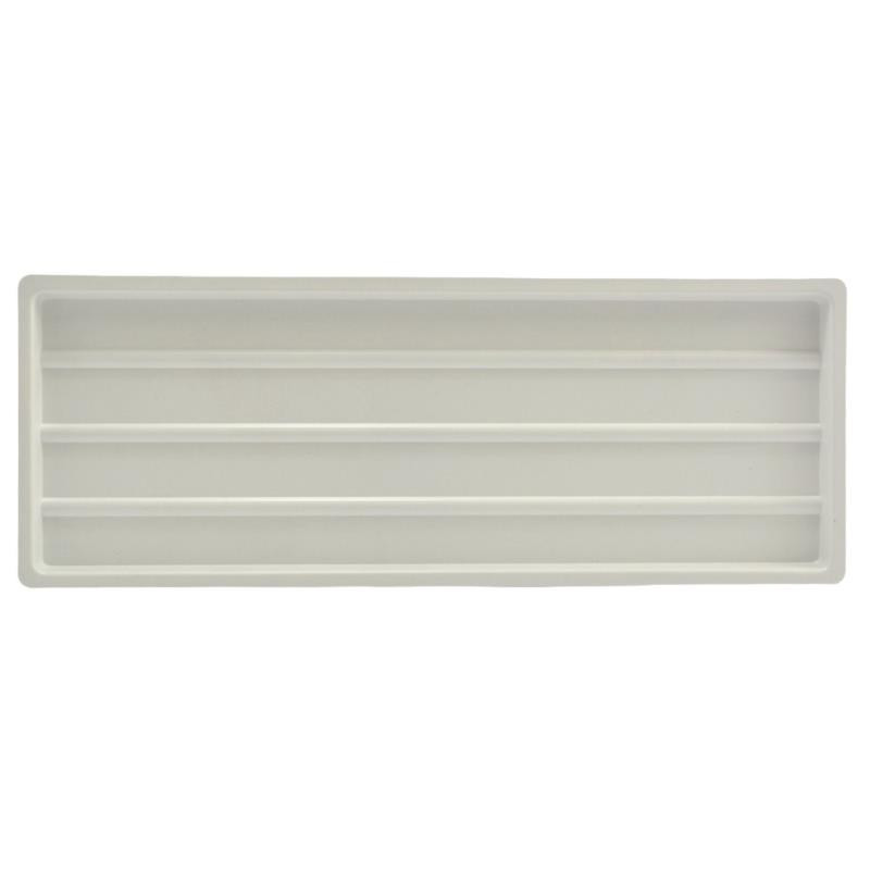 Podstawka pod suszarkę 51x19cm biała twarda