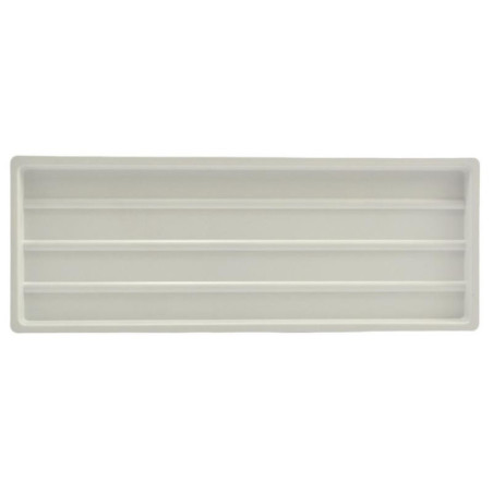 Podstawka pod suszarkę 51x19cm biała twarda