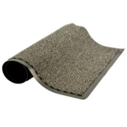 Wycieraczka 60x80cm Clin wykł/guma szary