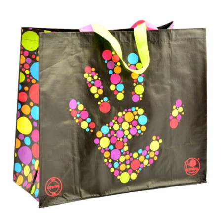 Torba na zakupy PP Artyści 40x35x18cm mix