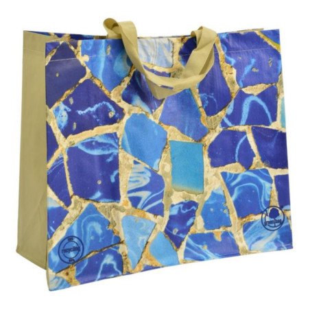 Torba na zakupy PP Artyści 40x35x18cm mix