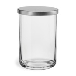 Pojemnik szklany Inga 800ml 35543 h:15cm z deklem