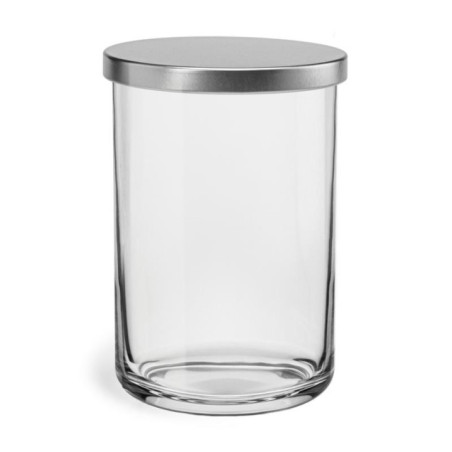 Pojemnik szklany Inga 800ml 35543 h:15cm z deklem