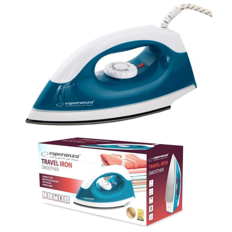 Żelazko Esperanza turystyczne Smoother 1200W EHI001