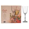 Kieliszki do wina 185ml 6szt Angela