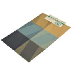 Mata 45x30cm tworzywo sztuczne mix