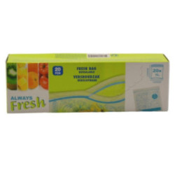 Torebki strunowe 20szt/1L 4195