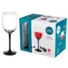 Kieliszki do wina 330ml 6szt Onyx
