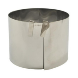 Opaska do tortu h:8cm regulowana