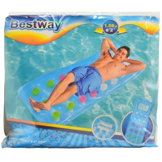 Materac matowy 188x71cm kolor 43040 Bestway mix