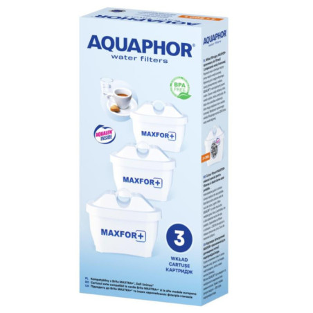 Wkłady Aquaphor Maxfor Plus 3 sztuki