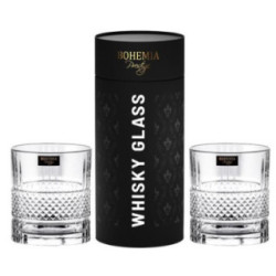 Szklanki 340ml 2szt Bohemia Elegante whisky w tubie