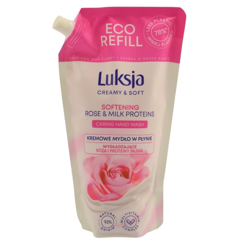 Mydło w płynie LUKSJA 400ml peach