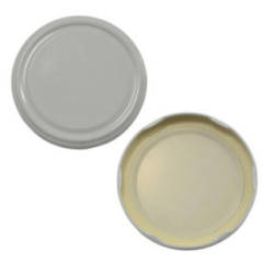 Zakrętka fi 89 6z biała