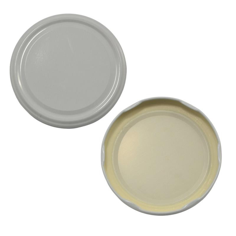 Zakrętka fi 89 6z biała