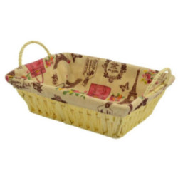 Koszyk pleciony 20x26x8cm 21073 mix 2