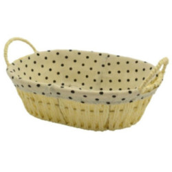 Koszyk pleciony 21x27x8cm 21071 mix 2