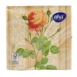 Serwetki 33x33 sezon Aha mix