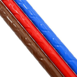 Kij 130cm kolor karbowany mix kolorów