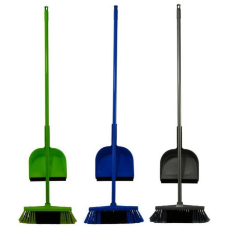 Szczotka +kij+szufelka Tulipan 300/1500 mix