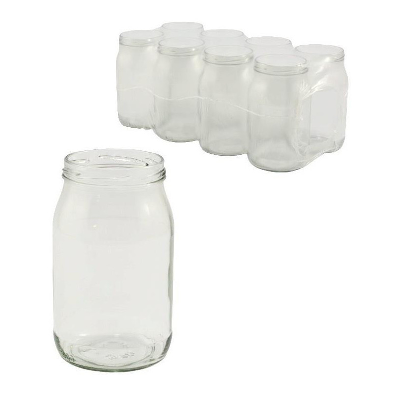 Słoiki TO-880/900ml fi82 8szt