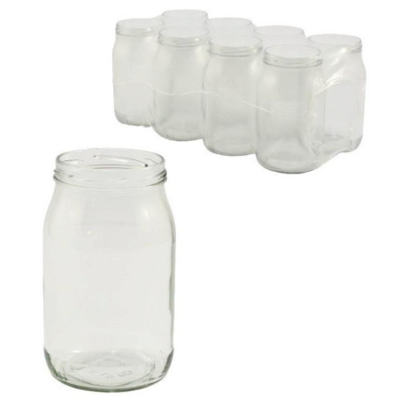 Słoiki TO-880/900ml fi82 8szt