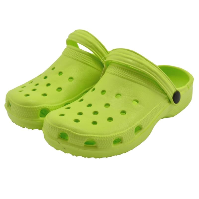 Klapki ogrodowe oddychające rozm.30-35 mix 3559