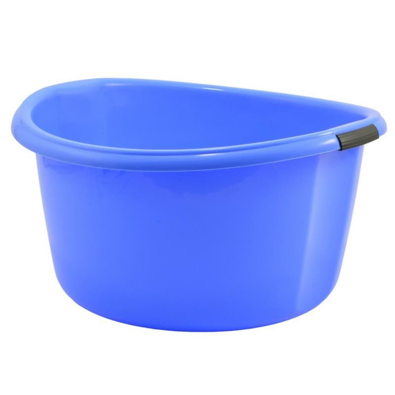 Miska plastikowa Solidna 30L niebieska