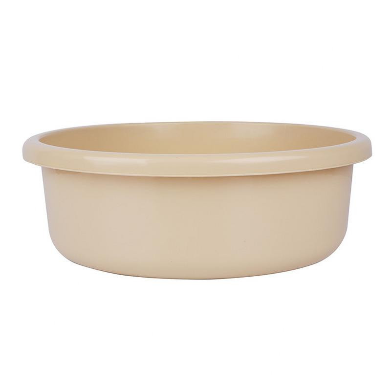 Miska plastikowa Classic 20L 46cm beżowa