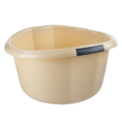 Miska plastikowa Solidna 30L beżowa 2