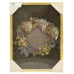 Obraz 30x40cm Reprodukcja-Rama złota mix 2