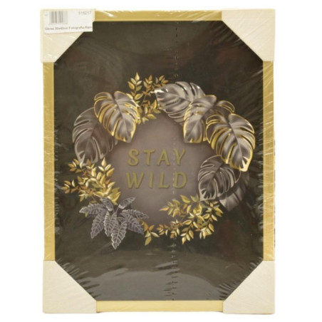 Obraz 30x40cm Reprodukcja-Rama złota mix