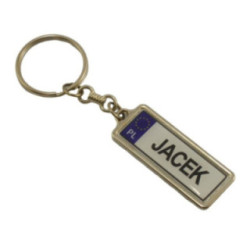 Breloczek z imieniem mix 2