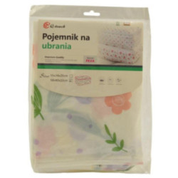 Worek pojemnik na ubrania 58x40x22cm 20898 mix 2