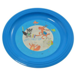 Talerz płytki 22cm Forest Team 43102an 35634 plastikowy 2