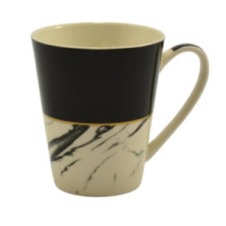 Kubek porcelana 350ml Marmur C37117 mix