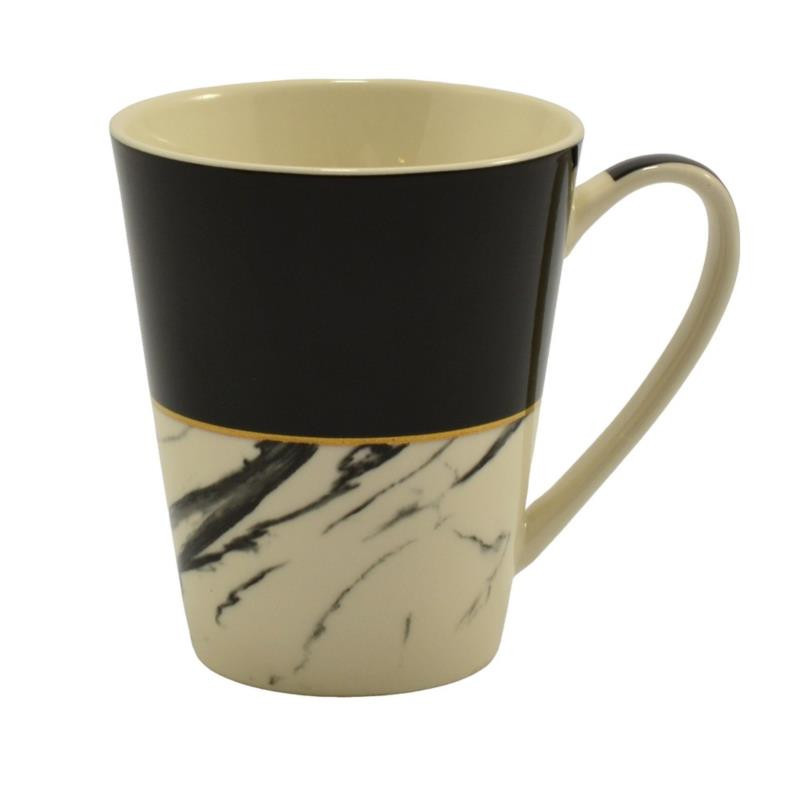 Kubek porcelana 350ml Marmur C37117 mix